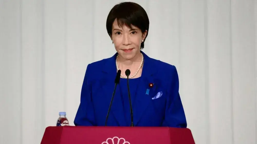 Bà Takaichi trở thành nữ thủ tướng đầu tiên của Nhật Bản